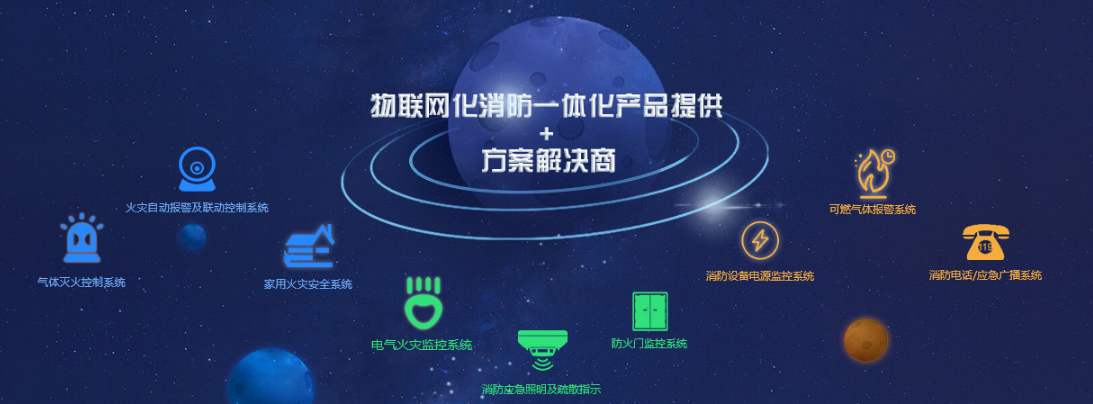 工廠(chǎng)智慧消防解決方案
